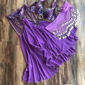 Tribal Belly Dance 3 Piece Set